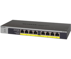 Netgear Netgear GS108LP 8-Poorts Gigabit PoE+ Switch - Unmanaged Desktop Switch