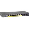 Netgear Netgear GS110TPv3 8-Poorts Gigabit PoE+ Switch