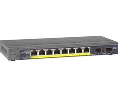 Netgear Netgear GS110TPv3 8-Poorts Gigabit PoE+ Switch