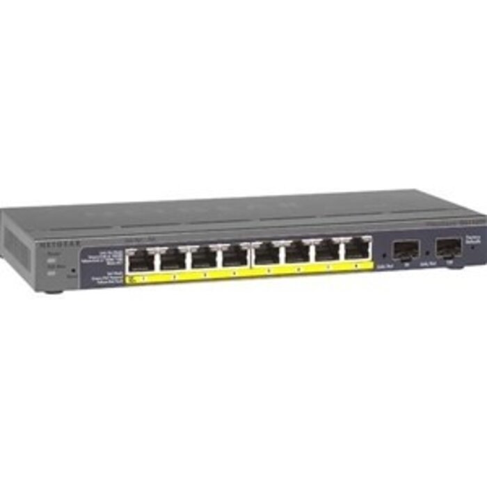 Netgear Netgear 8P GE POE SMART MANAGED PRO SWITCH