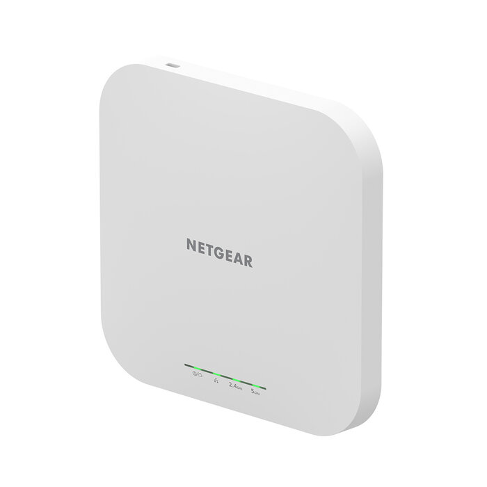 Netgear NETGEAR WAX610 Zakelijk WiFi 6 Access Point - Dual-Band, AX1800, PoE, Wit