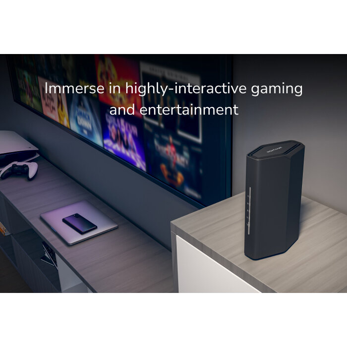 Netgear Netgear Nighthawk RS100 BE3600 Dual-Band WiFi 7 Router - 2.5 Gigabit LAN - Zwart