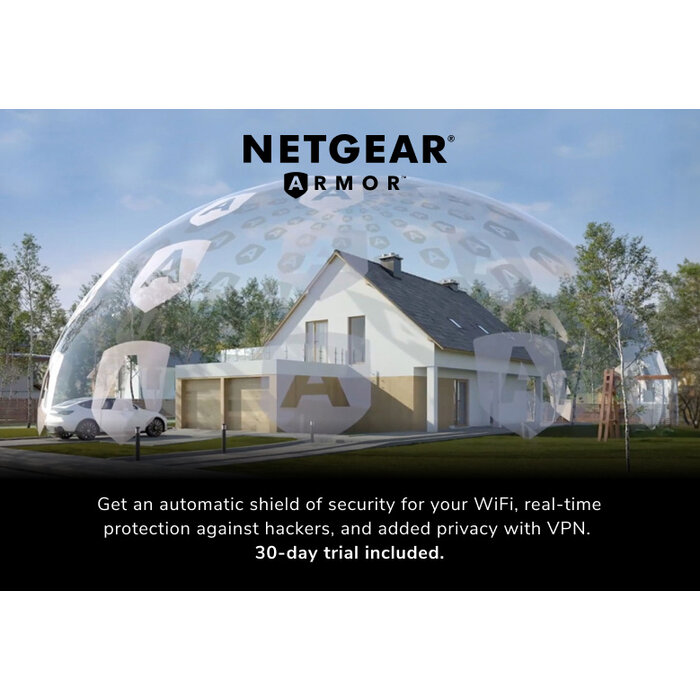 Netgear Netgear Nighthawk RS100 BE3600 Dual-Band WiFi 7 Router - 2.5 Gigabit LAN - Zwart