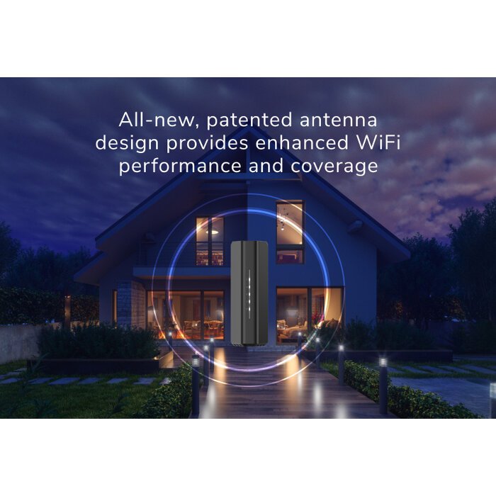 Netgear Netgear Nighthawk RS100 BE3600 Dual-Band WiFi 7 Router - 2.5 Gigabit LAN - Zwart