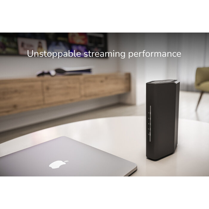 Netgear Netgear Nighthawk RS100 BE3600 Dual-Band WiFi 7 Router - 2.5 Gigabit LAN - Zwart