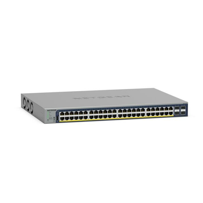 Netgear Netgear GS728TP 28-Poorts Gigabit Smart Managed PoE+ Switch (GS728TP-300EUS)
