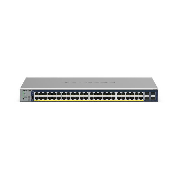 Netgear Netgear GS728TP 28-Poorts Gigabit Smart Managed PoE+ Switch (GS728TP-300EUS)