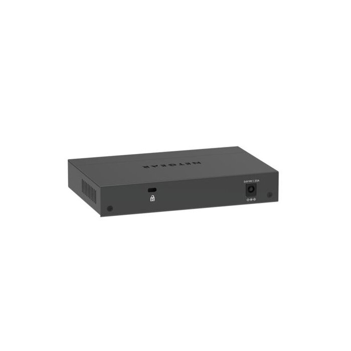 Netgear Netgear GS305Pv3 5-Poorts Unmanaged Gigabit PoE+ Switch (63W) Zwart
