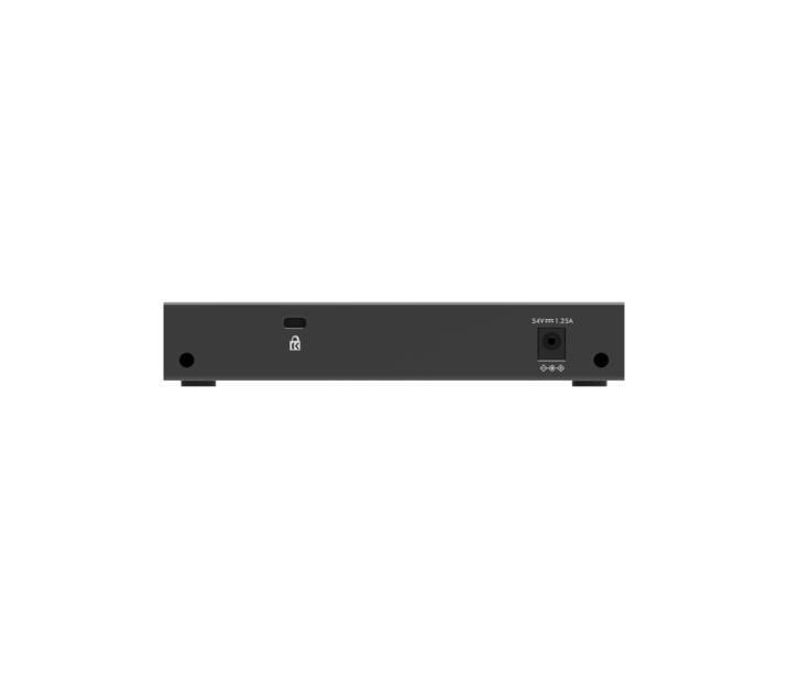 Netgear Netgear GS305P 5-Poorts Unmanaged Gigabit PoE+ Switch (63W)
