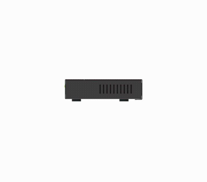 Netgear Netgear GS305P 5-Poorts Unmanaged Gigabit PoE+ Switch (63W)