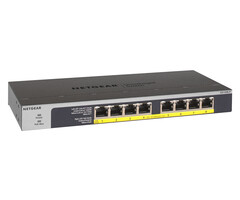 Netgear Netgear GS108LP 8-Poorts Gigabit PoE+ Switch