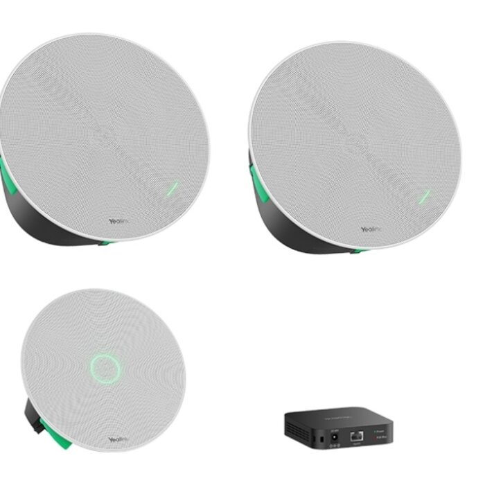 Yealink Yealink CMKit-121 Complete Audio Conference Plafondkit voor Vergaderruimtes