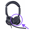 Yealink Yealink Originele Vervangende Oorkussens voor UH46 Headset (1 Paar, Zwart)
