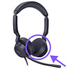 Yealink Yealink Oorkussens voor UH42 & UH44 Headset (1 paar)