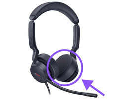 Yealink Yealink Oorkussens voor UH42 & UH44 Headset (1 paar)