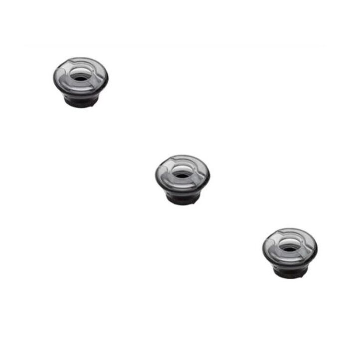 Yealink Yealink Eartips voor BH71 & BH71 Pro - Maat Small - 3 stuks (Zwart)