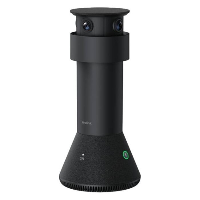 Yealink Yealink MTower Vergadercamera met 8MP Sony Lens en 7 Microfoons - Zwart