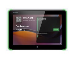 Yealink Yealink RoomPanel E2 8" Touchscreen Reserveringspaneel PoE Zwart