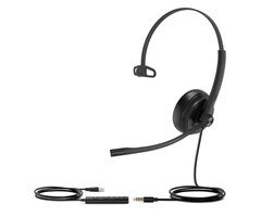 Yealink Yealink UH34 Mono UC Bedrade USB Headset Zwart