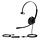 Yealink UH34 Mono UC Bedrade USB Headset Zwart