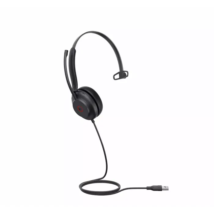 Yealink Yealink UH35 Mono Teams Headset - Bedraad, USB-A & USB-C, Noise-Cancelling
