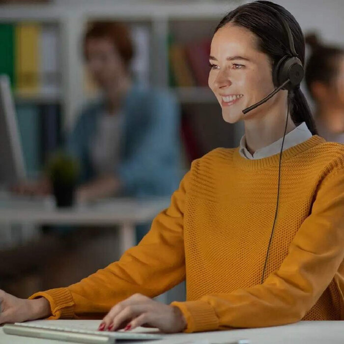 Yealink Yealink UH35 Mono Teams Headset - Bedraad, USB-A & USB-C, Noise-Cancelling