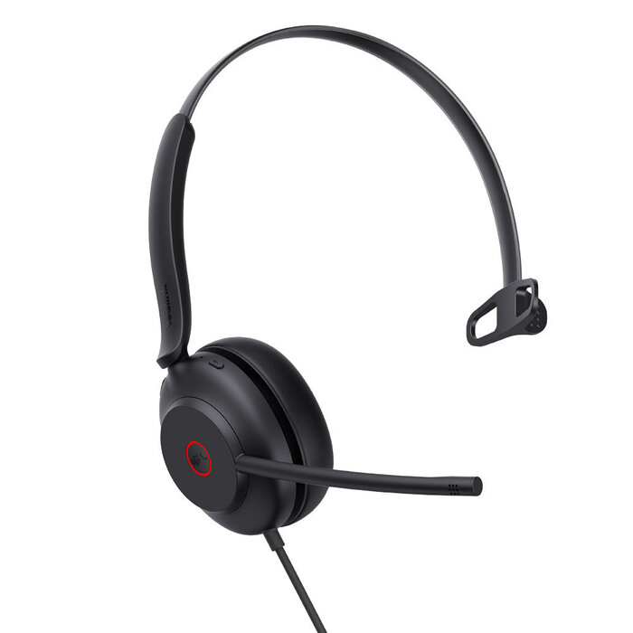 Yealink Yealink UH35 Mono Teams Headset - Bedraad, USB-A & USB-C, Noise-Cancelling