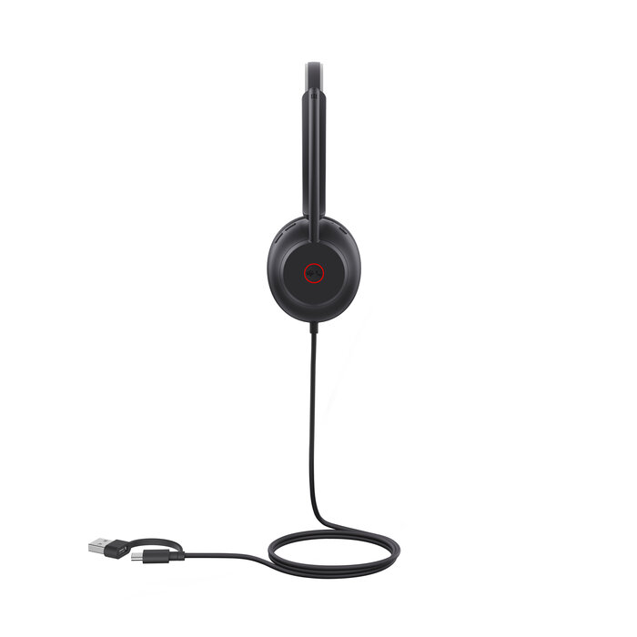 Yealink Yealink UH35 Mono Teams Headset - Bedraad, USB-A & USB-C, Noise-Cancelling