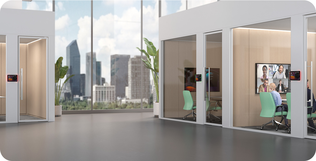 Yealink Yealink RoomPanel E2 8" Touchscreen Reserveringspaneel PoE Zwart