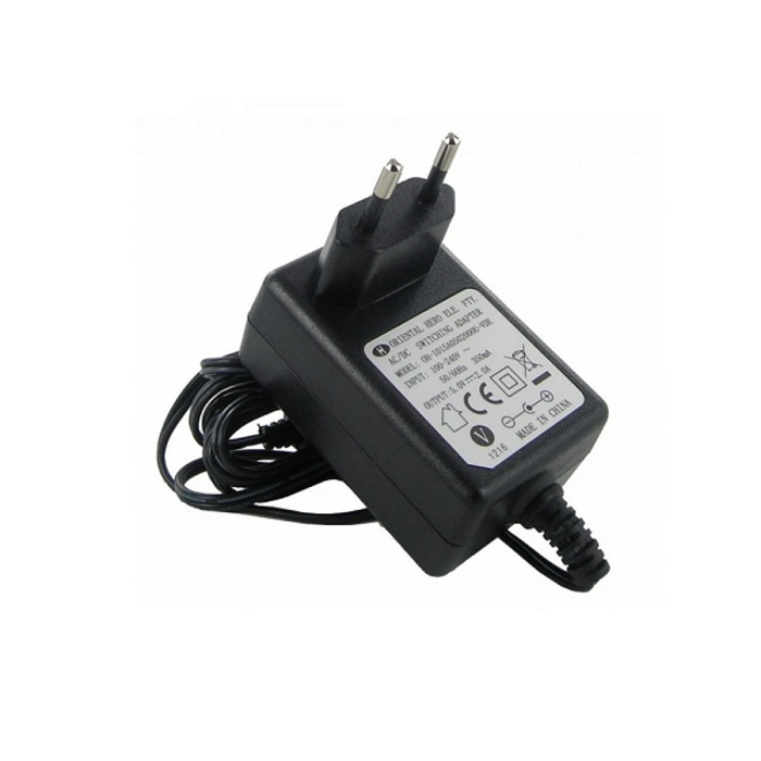 Yealink Yealink PSU-PD65W-USBC 65W USB-C Voedingsadapter met Power Delivery (PD) en 1.5m Kabel - Zwart