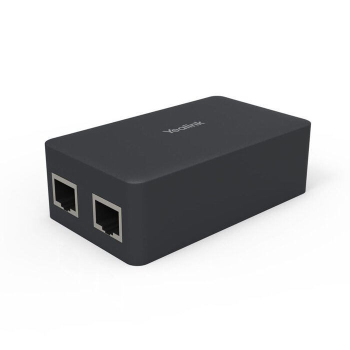 Yealink Yealink PSU-PD65W-USBC 65W USB-C Voedingsadapter met Power Delivery (PD) en 1.5m Kabel - Zwart