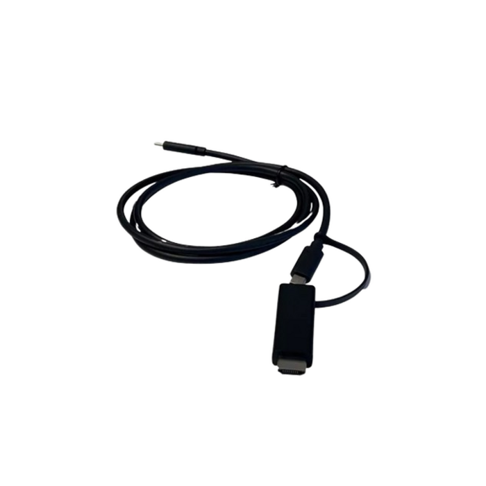 Yealink Yealink PSU-PD65W-USBC 65W USB-C Voedingsadapter met Power Delivery (PD) en 1.5m Kabel - Zwart