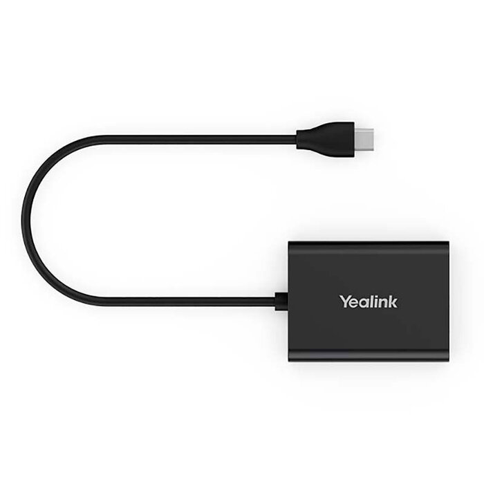 Yealink Yealink Headset Adapter voor WH62 en WH63 Draadloze Headsets - Plug & Play