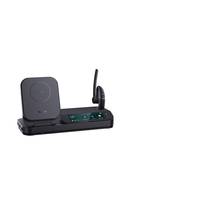 Yealink Yealink BH71 Workstation Alles-in-één Basisstation met Qi Oplader, Speakerphone en USB-hub
