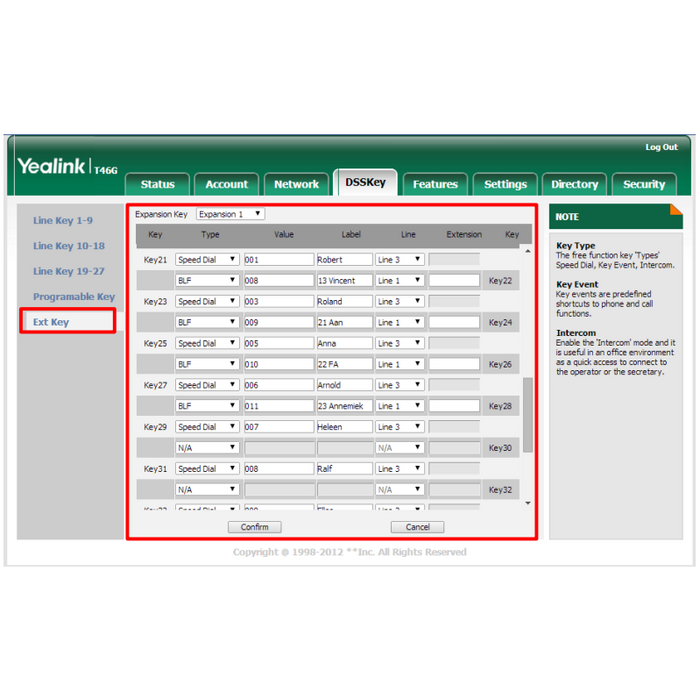 Yealink Yealink PSUUK10W Voedingsadapter 10W (UK-stekker) voor SIP-T4x, T5x & EXP 40