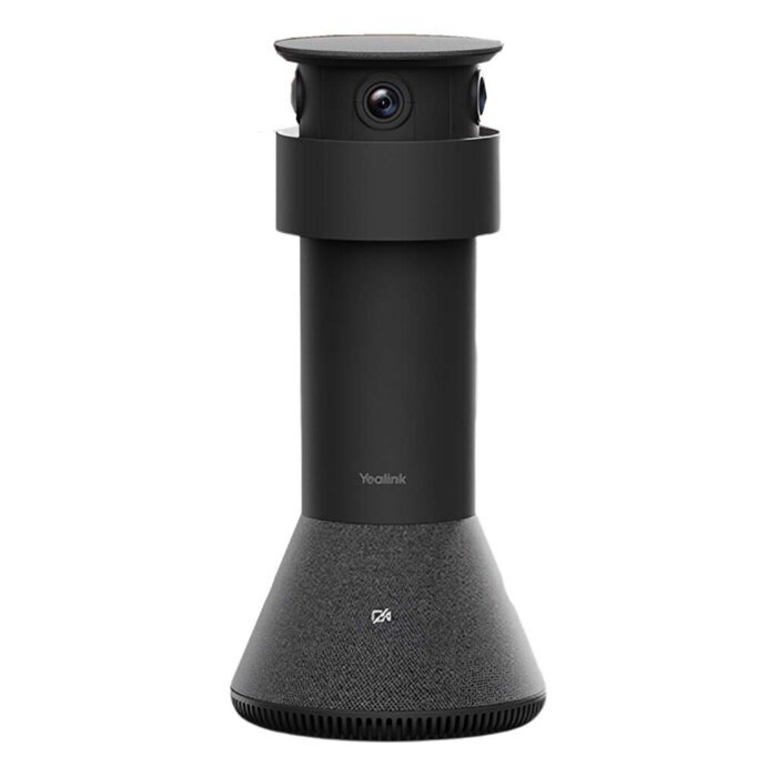 Yealink Yealink MTower Vergadercamera met 8MP Sony Lens en 7 Microfoons - Zwart