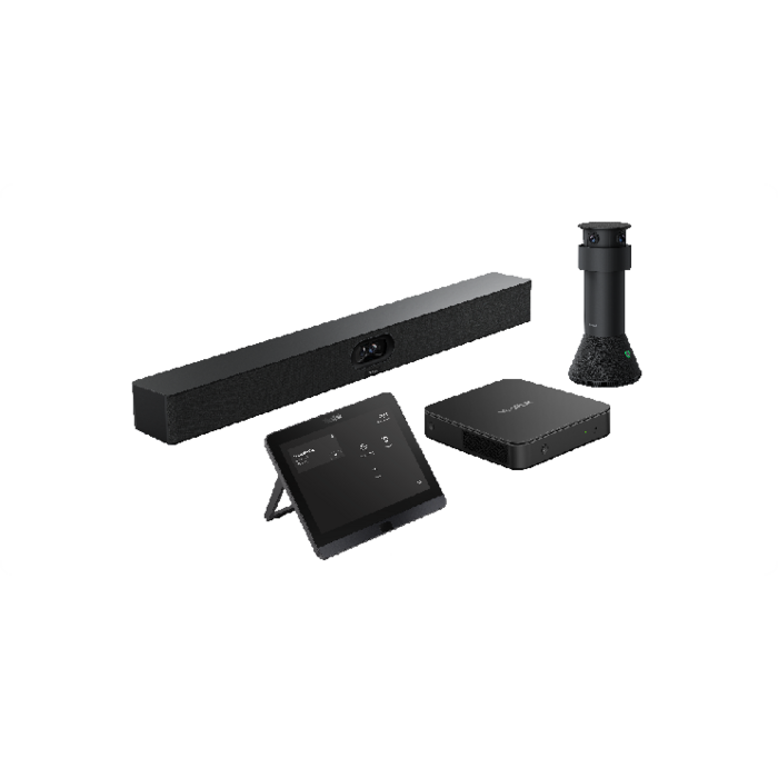 Yealink Yealink MTower Vergadercamera met 8MP Sony Lens en 7 Microfoons - Zwart