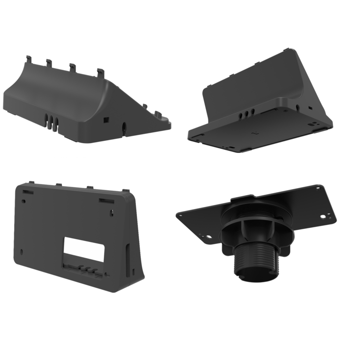 Yealink Yealink MD-WallMount Wandbeugel voor MD65, MD75 en MD86 Vergaderschermen - Zwart