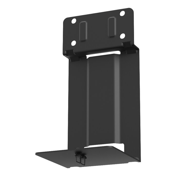 Yealink Yealink MD-AVBracket-S Montagebeugel voor A40 en S40 op MD65/MD75 - Zwart