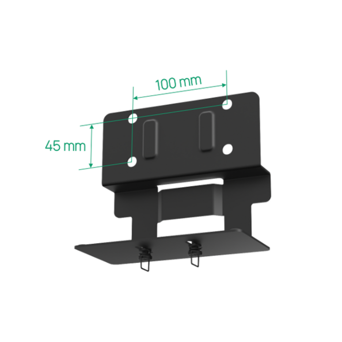 Yealink Yealink MD-AVBracket-S Montagebeugel voor A40 en S40 op MD65/MD75 - Zwart