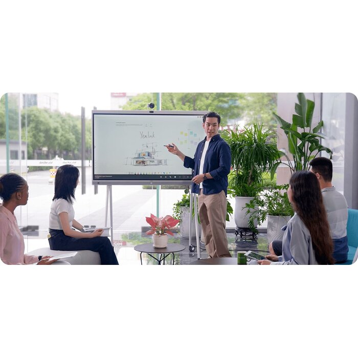 Yealink Yealink Meeting Display 86 inch 4K All-in-One Vergaderscherm