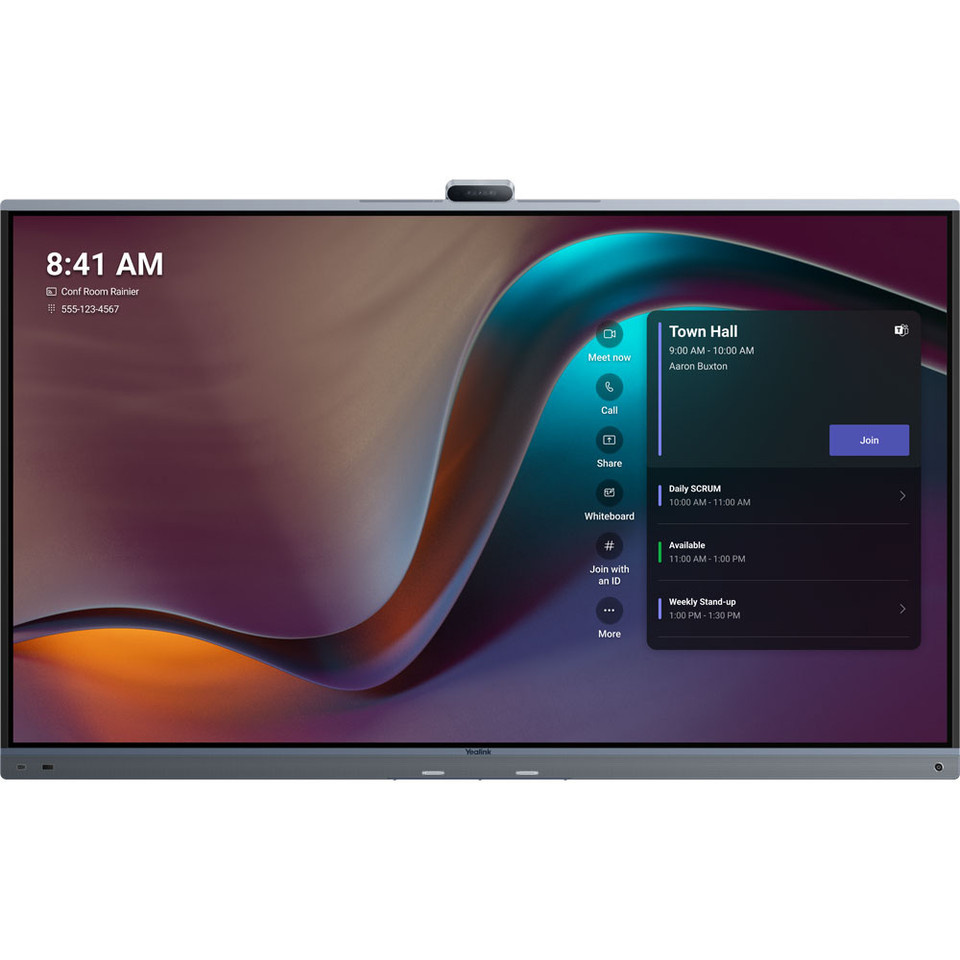 Yealink Yealink Meeting Display 86 inch 4K All-in-One Vergaderscherm