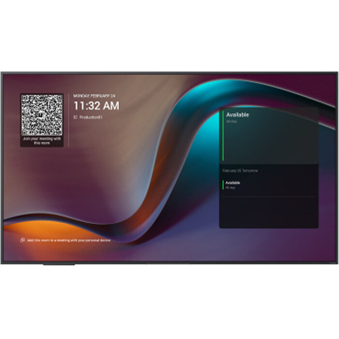 Yealink Yealink Meeting Display 75 inch 4K Ultra HD Vergaderscherm met Android 13.0 en IPS