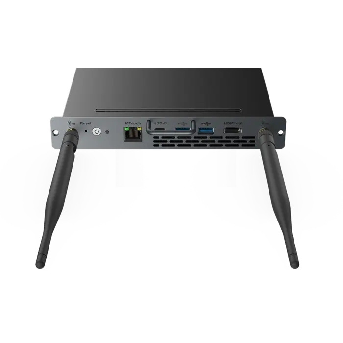 Yealink Yealink MCore-WallMount-01 Muurbeugel Zwart voor MCore Mini-PC