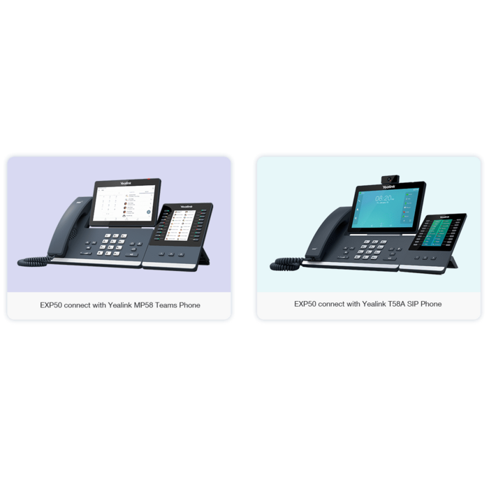 Yealink Yealink Originele Vervangende Telefoonhoorn (Handset) voor MP56 en MP58 Zwart