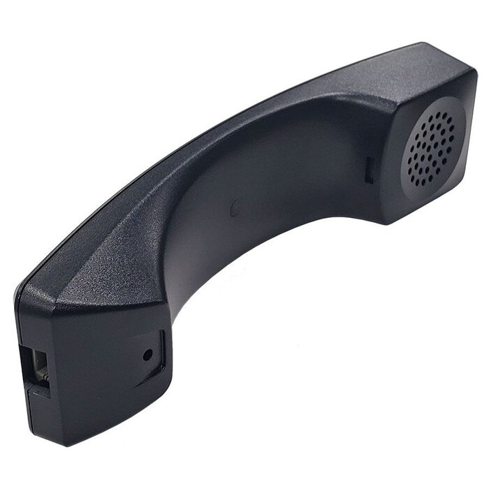 Yealink Yealink Originele Vervangende Telefoonhoorn (Handset) voor MP56 en MP58 Zwart