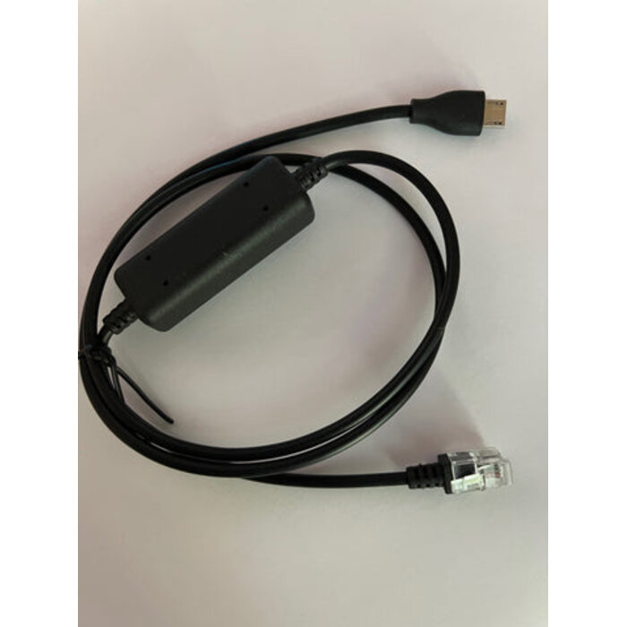 Yealink Yealink EHS35 DHSG Headset Adapter voor Yealink T3-serie Zwart