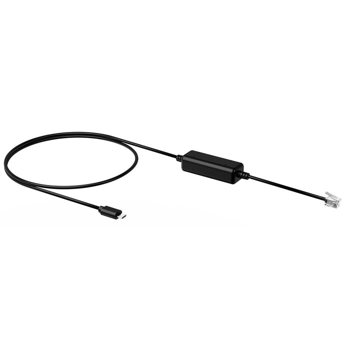 Yealink Yealink EHS35 DHSG Headset Adapter voor Yealink T3-serie Zwart