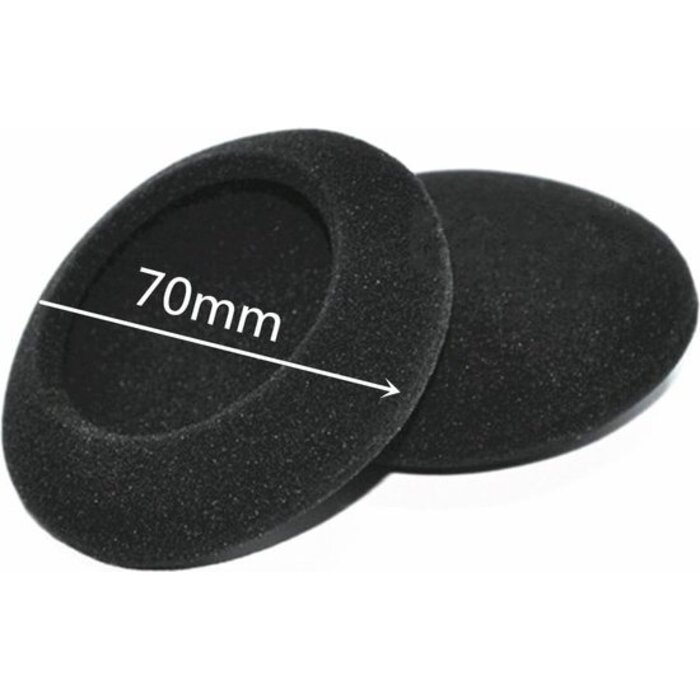 Yealink Yealink Vervangende Oorkussens voor UH35 en UH37 Headsets - 5 Paar (3311096)