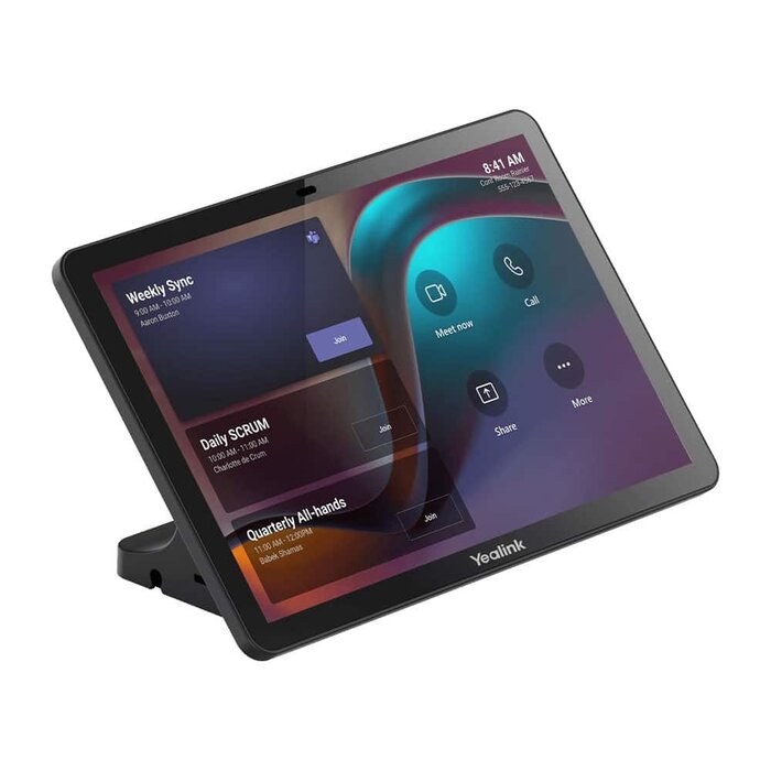 Yealink Yealink CTP25 Touch Panel 10.1 inch Android 13.0 Zwart